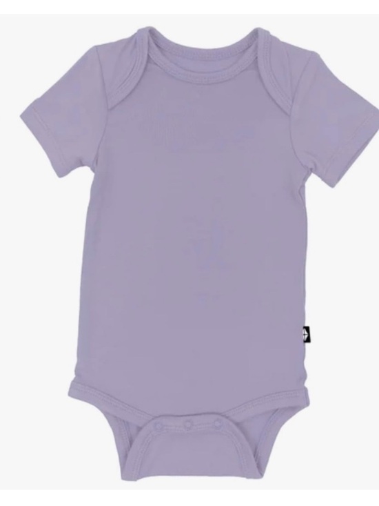 Kyte BABY Other - Kyte BABY Short Sleeve One-Piece Bodysuit in Lilac Purple 12-18 Month